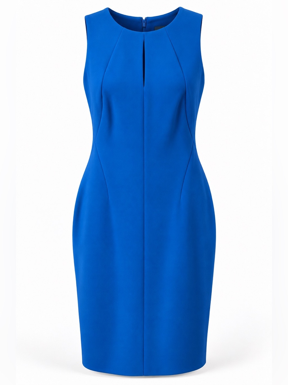 Lauren Ralph Lauren Cobalt Blue Sleeveless Sheath Dress